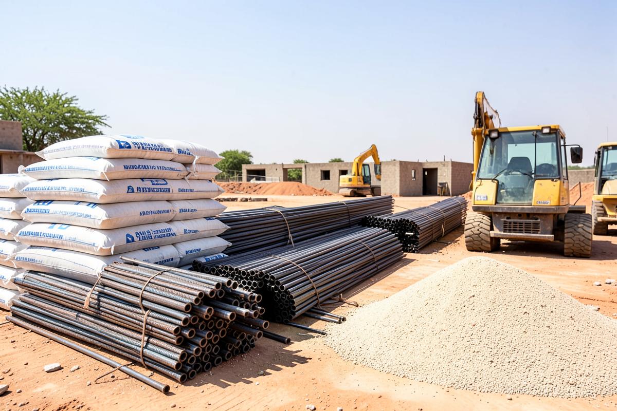Construction & Electrical Supplies sourced and supplied by Prime Partners Supply Limited in Tanzania